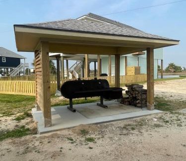 Terramar Beach House | Walk 2 Beach & Huge Pool! Pets Allowed! Salty Sea Dawg