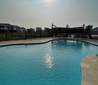 Terramar Beach House | Walk 2 Beach & Huge Pool! Pets Allowed! Salty Sea Dawg