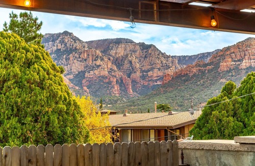 Uptown Sedona Apartment | Walk a Block to Uptown, to the main shops, tours, restaurants.