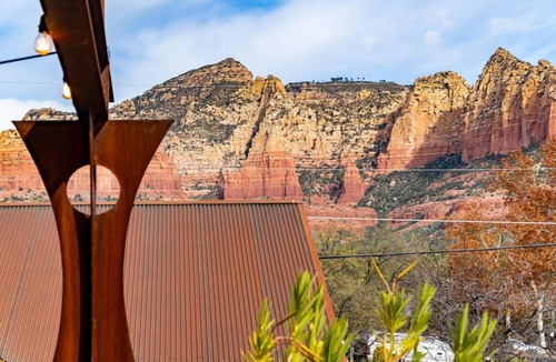 Uptown Sedona Apartment | Walk a Block to Uptown, to the main shops, tours, restaurants.