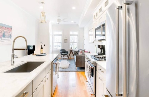 Cardozo Apartment | Walk Along U Street Corridor from a Chic Condo!