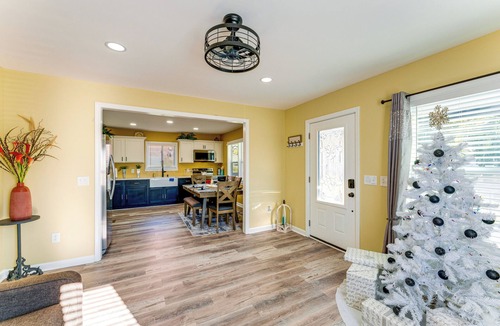 Rome House | Walk Downtown: Charming Rome Abode w/Yard!