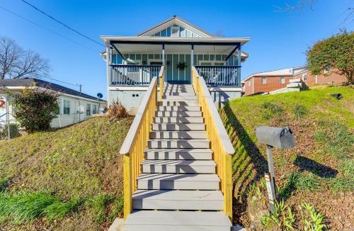 Rome House | Walk Downtown Charming Rome Abode with Yard!