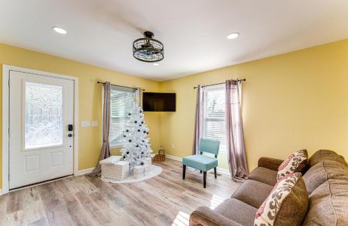 Rome House | Walk Downtown Charming Rome Abode with Yard!