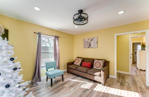 Rome House | Walk Downtown Charming Rome Abode with Yard!