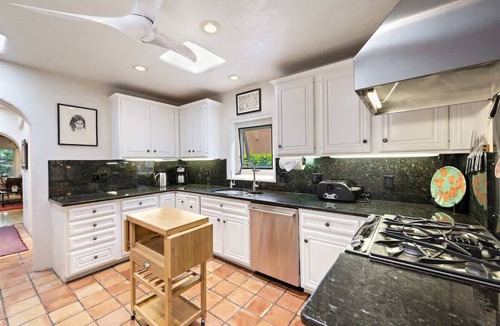 Historic Eastside House | Walk Everywhere, Amazing Yards, On Canyon Rd