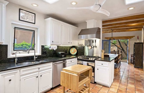 Historic Eastside House | Walk Everywhere, Amazing Yards, On Canyon Rd
