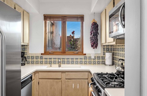 South Capitol House | Walk Everywhere, Kiva Fireplace