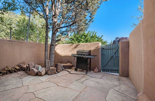 South Capitol House | Walk Everywhere, Kiva Fireplace