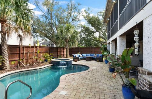 Saint Simons Island House | Walk'n on Sunshine - 19 Hendrix Walk