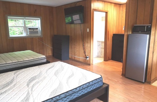 Dorset Cabin | Walk out deck room 1. Minutes from the Lake, Boat Launch, Dorset