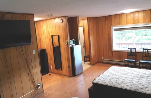 Dorset Cabin | Walk out deck room 1. Minutes from the Lake, Boat Launch, Dorset