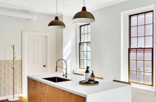 Downtown Syracuse Apartment | Walk Score 99 High End Design Remote Work Special