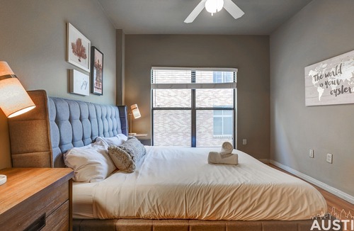 West Campus Apartment | Walk the Drag and Scooter Downtown in West Campus