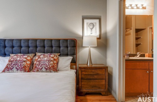 West Campus Apartment | Walk the Drag and Scooter Downtown in West Campus