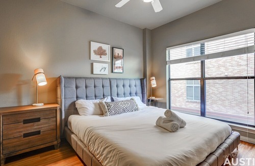 West Campus Apartment | Walk the Drag and Scooter Downtown in West Campus