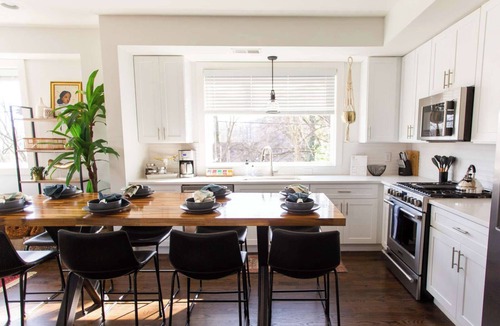 Historic Waverly House | Walk to 12 South & 8th Ave! 4BR/4BA