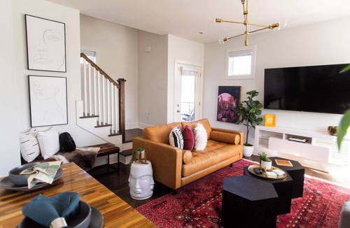 Historic Waverly House | Walk to 12 South & 8th Ave! 4BR/4BA