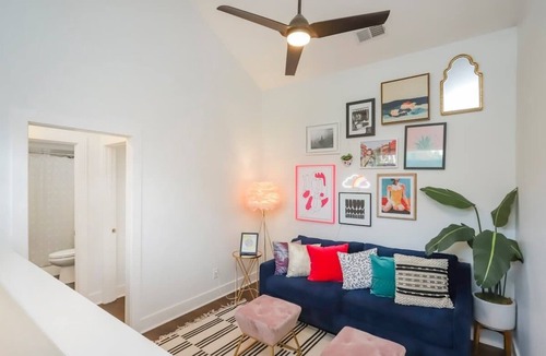 Historic Waverly House | Walk to 12 South & 8th Ave! 4BR/4BA