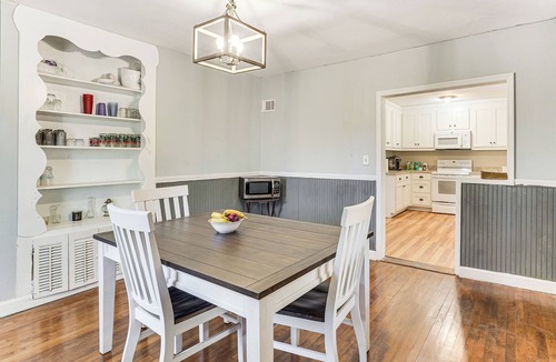 Crawfordville House | Walk to AH Stephens State Park! Pet-Friendly Home
