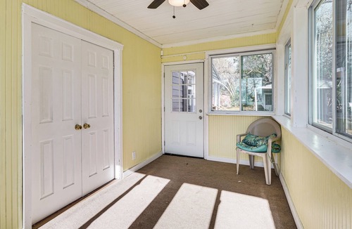 Crawfordville House | Walk to AH Stephens State Park! Pet-Friendly Home