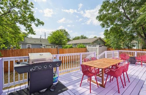 Nevada Street House | Walk to Alamodome! Stylish Home w/Private Parking