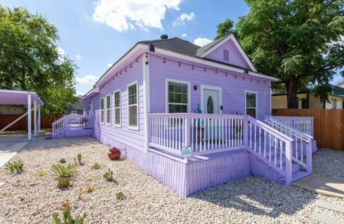 Nevada Street House | Walk to Alamodome! Stylish Home w/Private Parking
