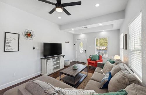 Nevada Street House | Walk to Alamodome! Stylish Home w/Private Parking