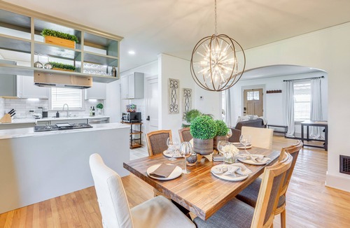 Birmingham House | Walk to Amphitheater & Stadium: Home w/Deck!