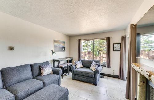 Angel Fire House | Walk to Angel Fire Lifts! Mountain-View Condo