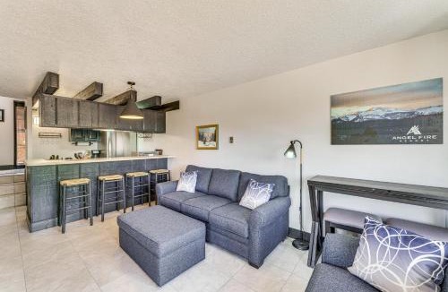 Angel Fire House | Walk to Angel Fire Lifts! Mountain-View Condo