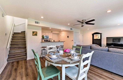 Waco House | Walk to Baylor University: Waco Townhome