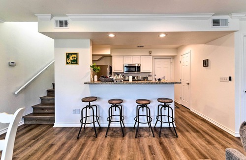 Waco House | Walk to Baylor University: Waco Townhome