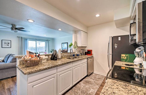 Waco House | Walk to Baylor University: Waco Townhome
