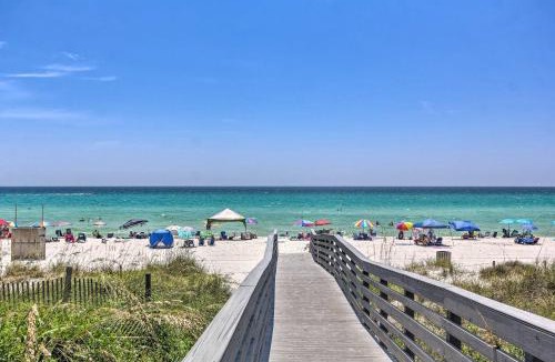 Panama City Beach Apartment | Walk to Beach and Restaurants PCB Resort Condo!