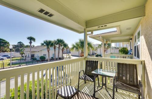 Panama City Beach Apartment | Walk to Beach and Restaurants PCB Resort Condo!