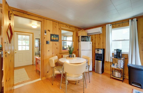 Port Austin Apartment | Walk to Beach Access! Chic Port Austin Studio