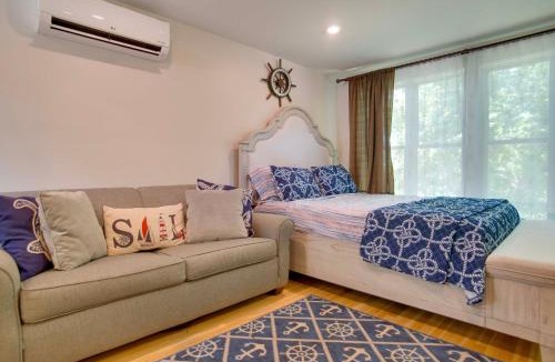 East Chop Apartment | Walk to Beach and Lighthouse Oak Bluffs Studio!