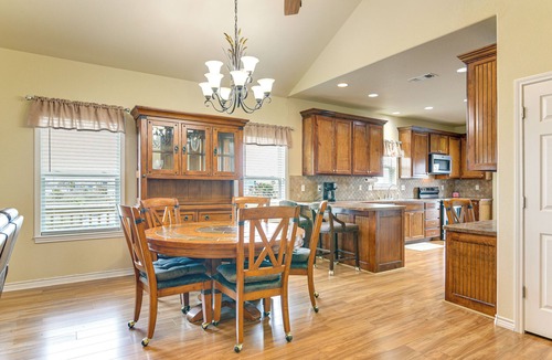 Gilchrist House | Walk to Beach! Bayfront Coastal Gem in Gilchrist
