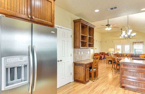 Gilchrist House | Walk to Beach! Bayfront Coastal Gem in Gilchrist