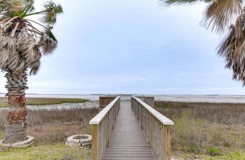 Gilchrist House | Walk to Beach! Bayfront Coastal Gem in Gilchrist