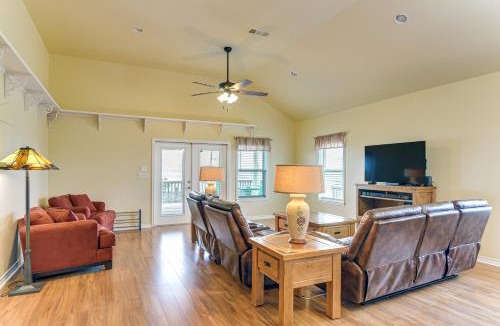 Gilchrist House | Walk to Beach! Bayfront Coastal Gem in Gilchrist