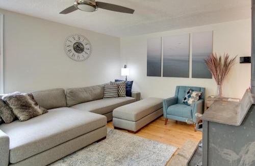 Calvert Beach-Long Beach House | Walk to Beach: Charming Maryland Home w/Yard!