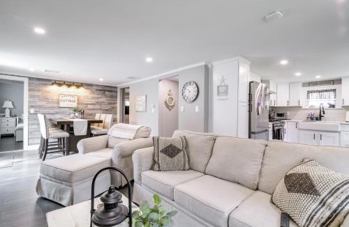 South Dennis House | Walk to Beach Dennis Family Cottage with Deck!