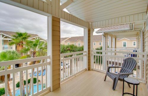 Corpus Christi House | Walk to Beach & Dining: Corpus Christi Townhome