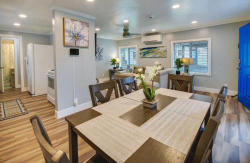 Buckroe Beach House | Walk to Beach Hampton Home with Grill!