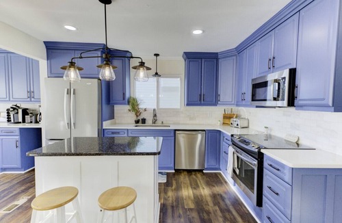 Croatan Beach House | Walk-to-Beach Home with Private Pool, Pet-Friendly
