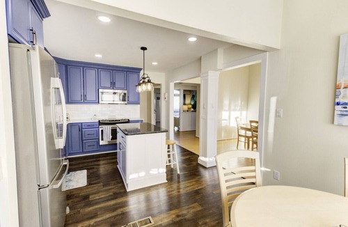 Croatan Beach House | Walk-to-Beach Home with Private Pool, Pet-Friendly