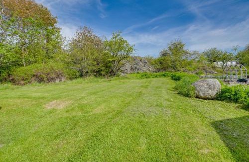 Lubec House | Walk to Beach: House w/Deck & Yard in Lubec!