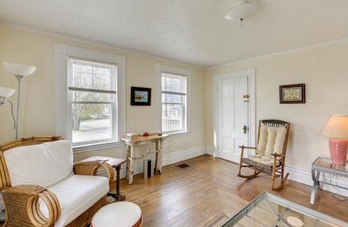 Lubec House | Walk to Beach: House w/Deck & Yard in Lubec!
